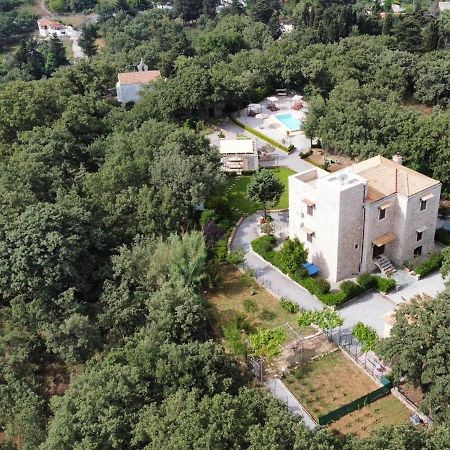 Villa Ermis - The Cretan Castello Kástellos エクステリア 写真