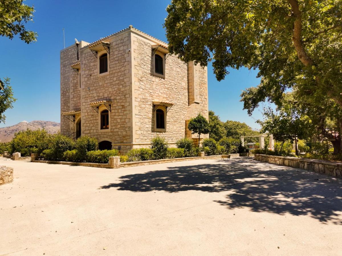 Villa Ermis - The Cretan Castello Kástellos エクステリア 写真