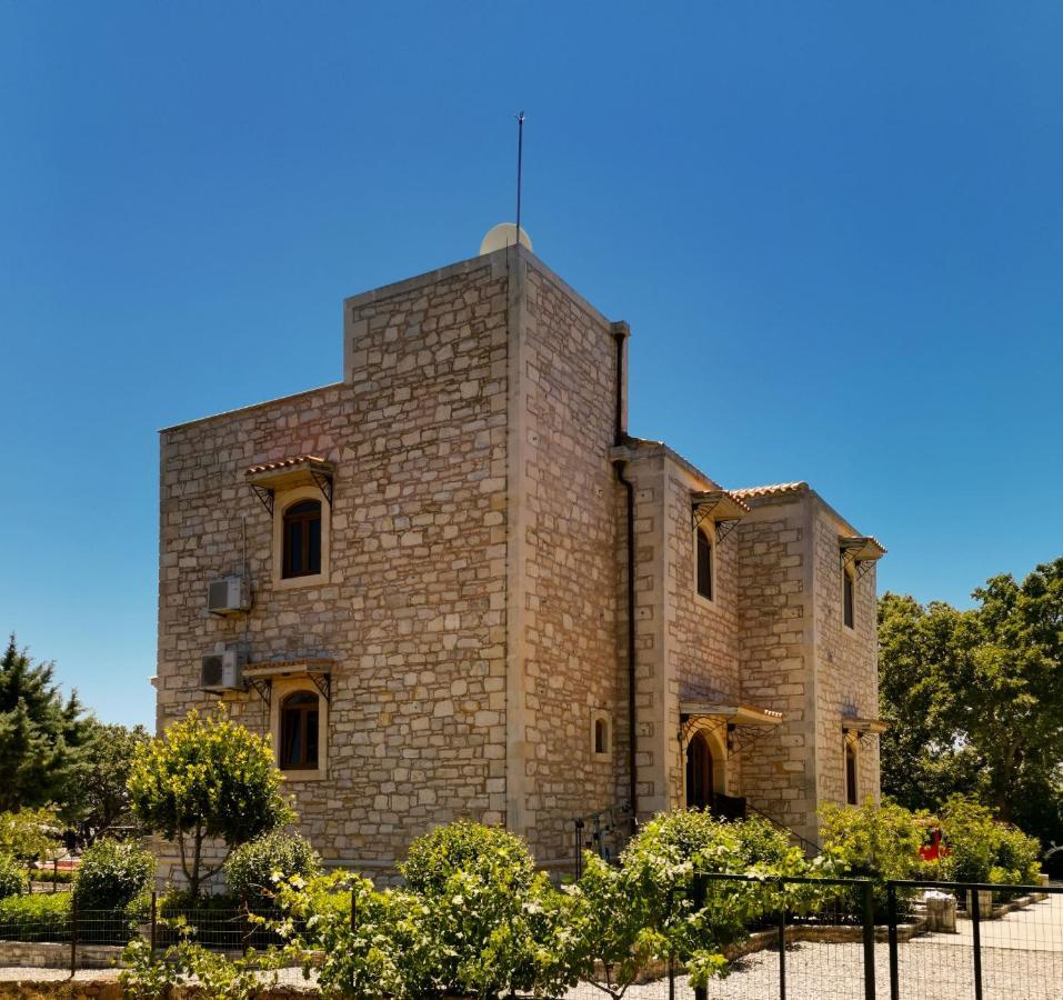 Villa Ermis - The Cretan Castello Kástellos エクステリア 写真