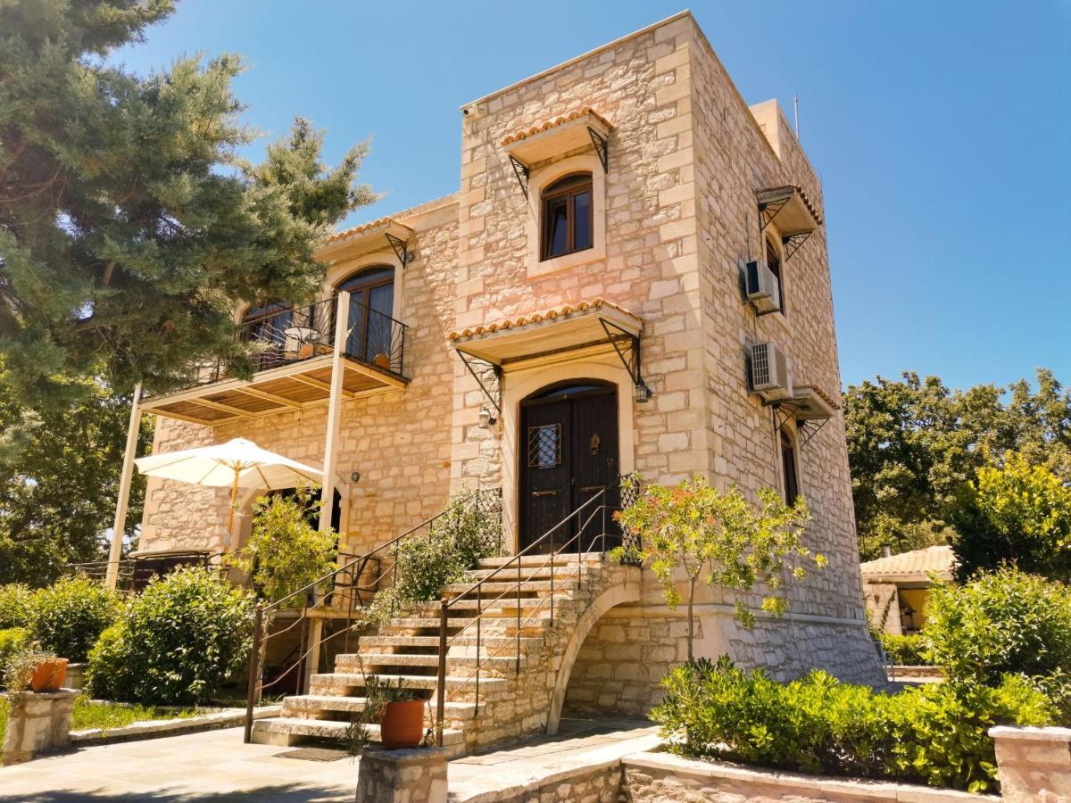 Villa Ermis - The Cretan Castello Kástellos エクステリア 写真