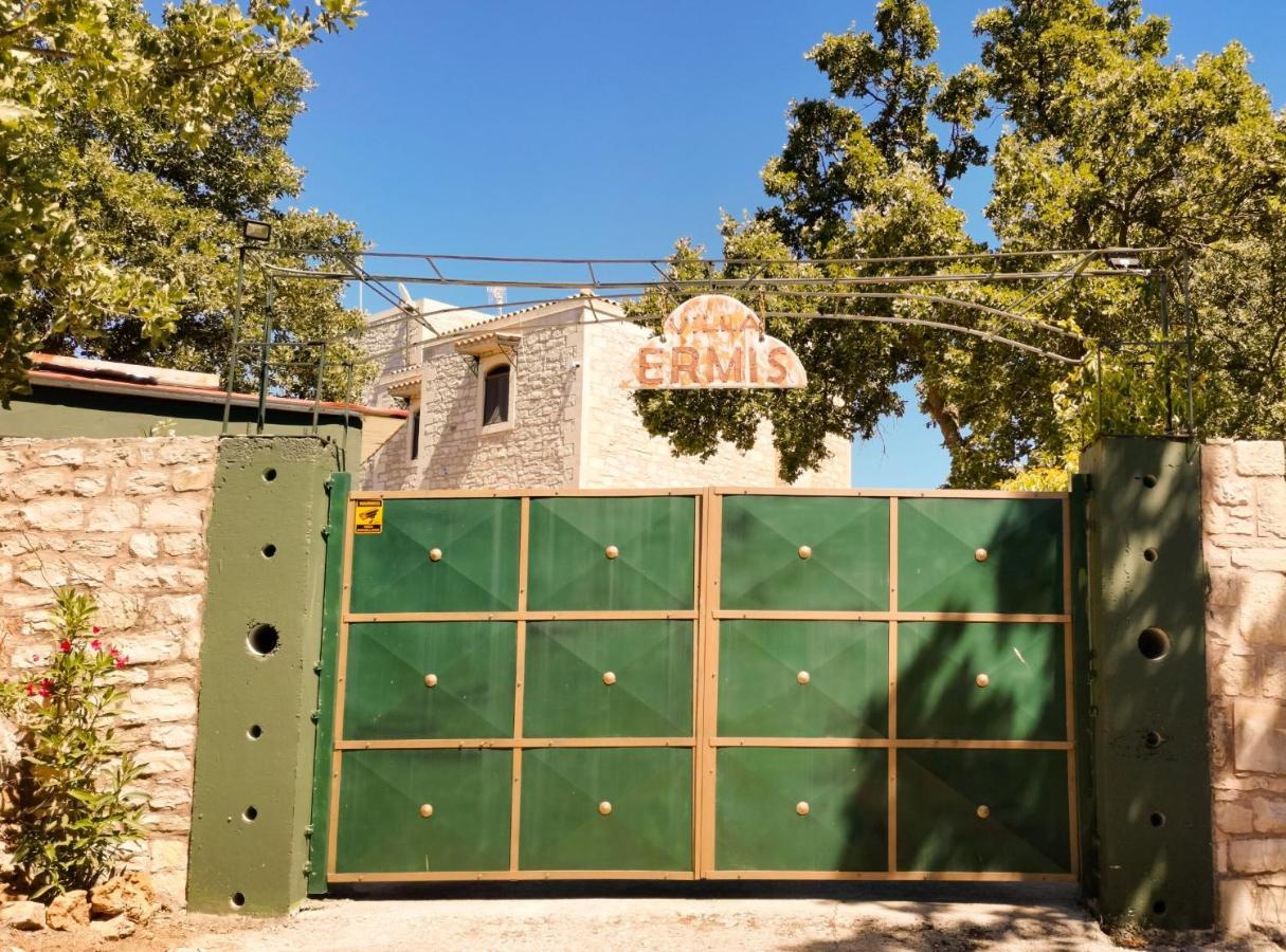 Villa Ermis - The Cretan Castello Kástellos エクステリア 写真