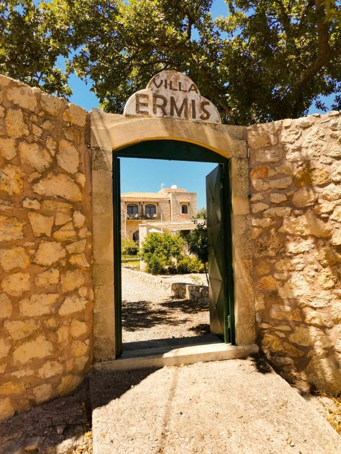 Villa Ermis - The Cretan Castello Kástellos エクステリア 写真