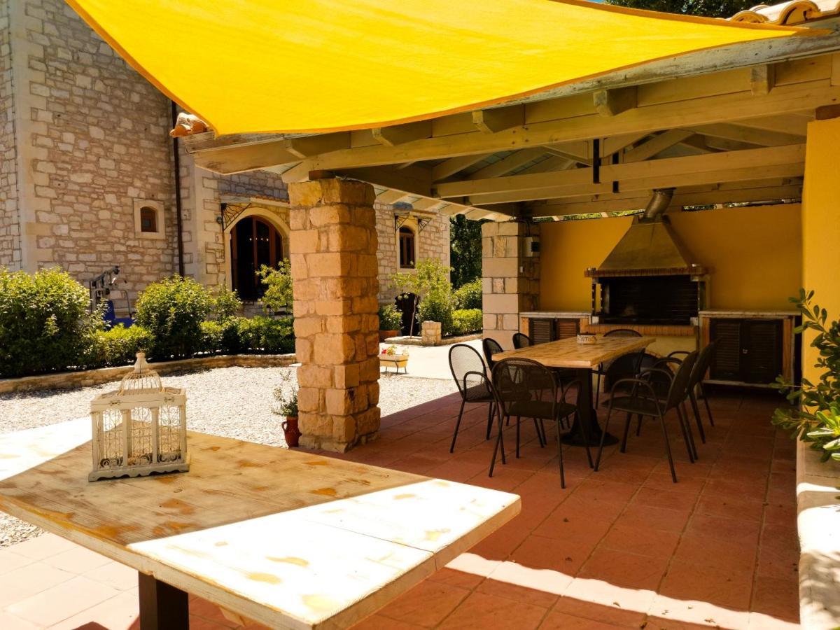 Villa Ermis - The Cretan Castello Kástellos エクステリア 写真