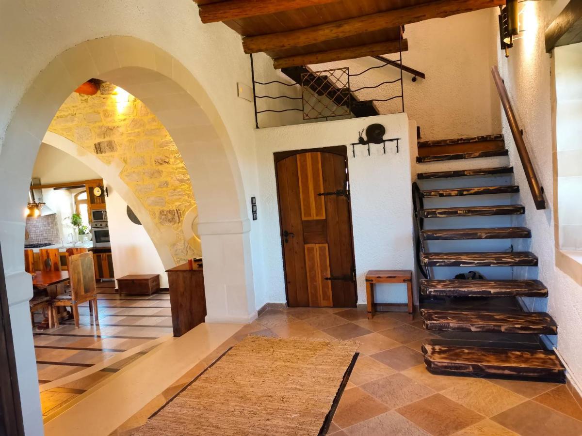 Villa Ermis - The Cretan Castello Kástellos エクステリア 写真