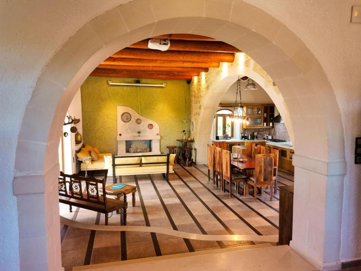 Villa Ermis - The Cretan Castello Kástellos エクステリア 写真