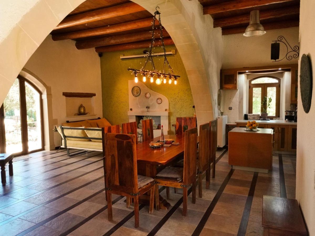 Villa Ermis - The Cretan Castello Kástellos エクステリア 写真