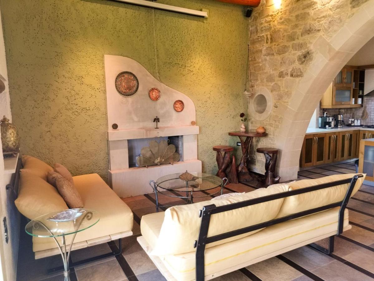Villa Ermis - The Cretan Castello Kástellos エクステリア 写真