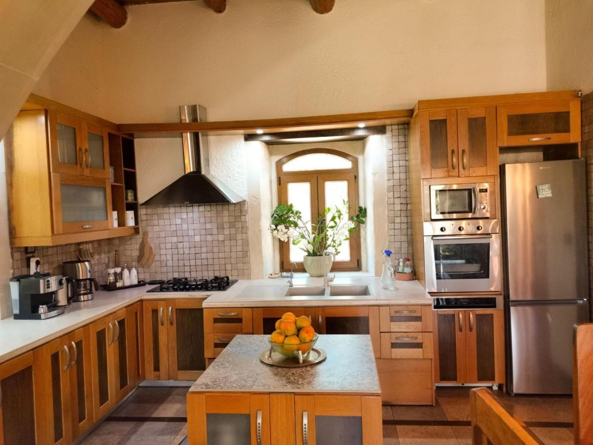 Villa Ermis - The Cretan Castello Kástellos エクステリア 写真