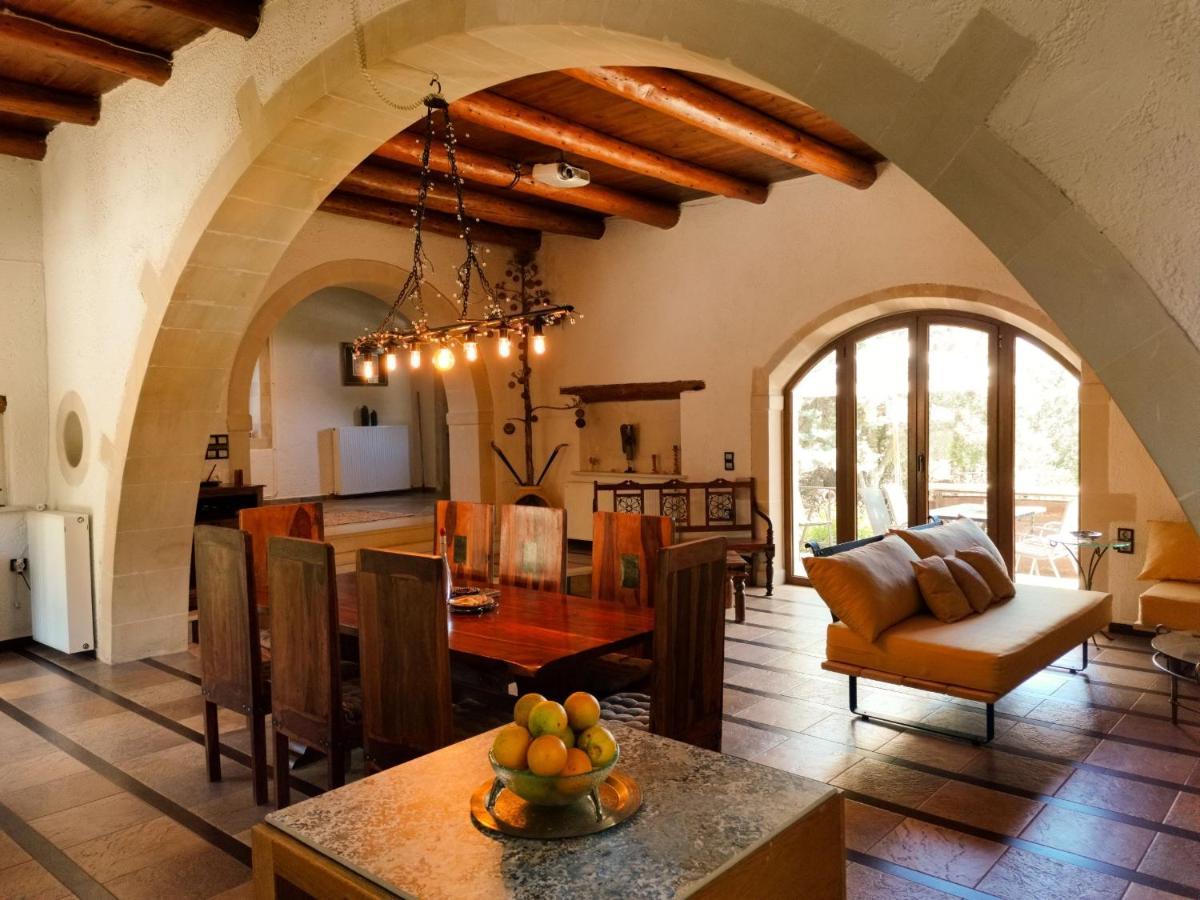 Villa Ermis - The Cretan Castello Kástellos エクステリア 写真