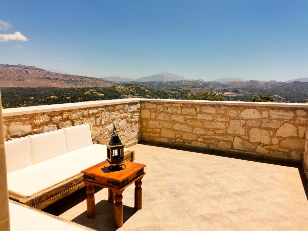 Villa Ermis - The Cretan Castello Kástellos エクステリア 写真