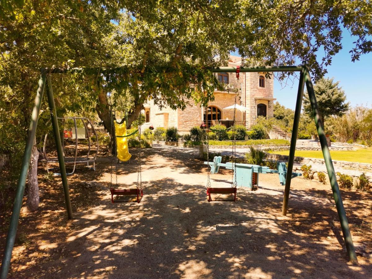 Villa Ermis - The Cretan Castello Kástellos エクステリア 写真