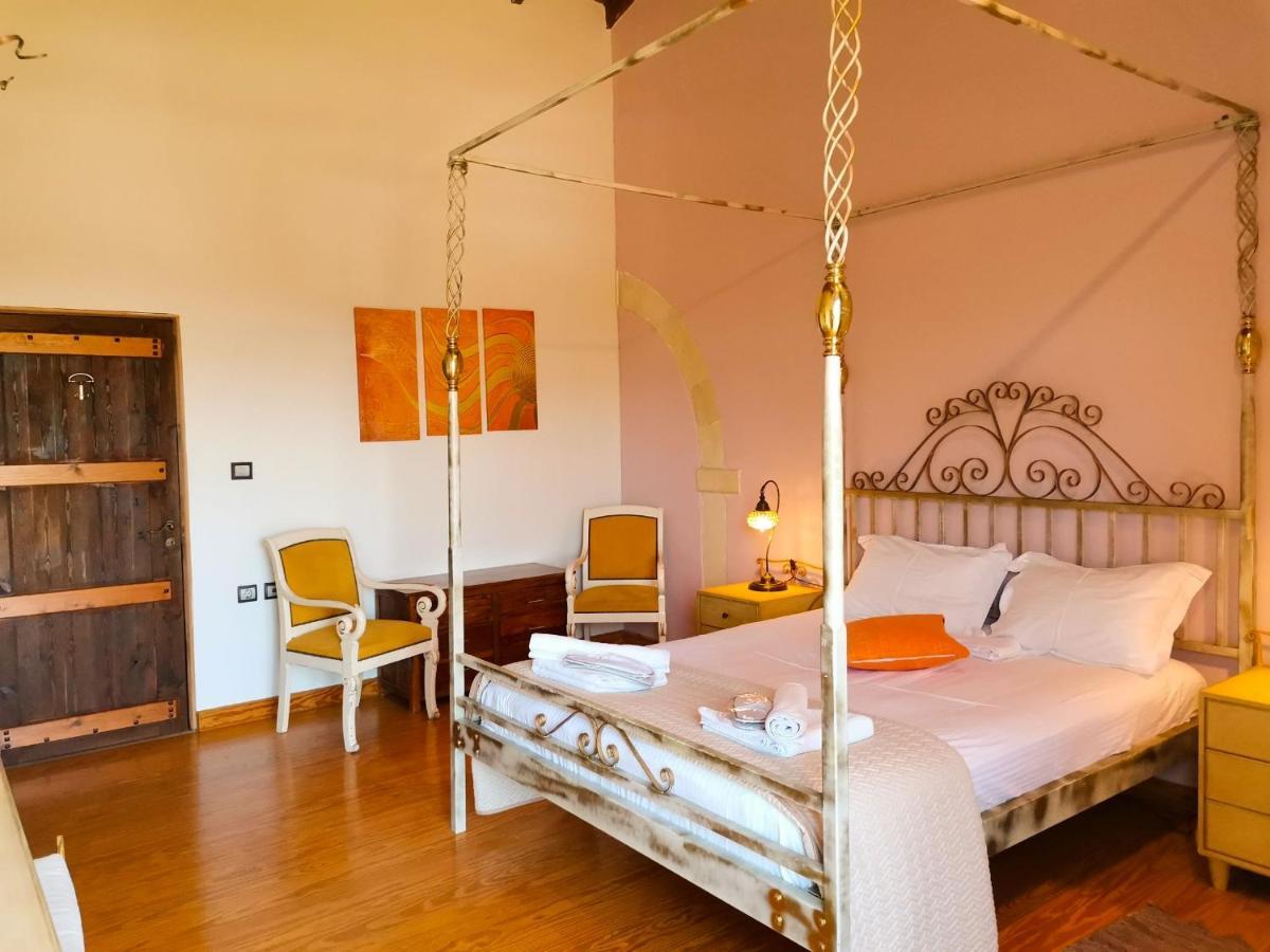 Villa Ermis - The Cretan Castello Kástellos エクステリア 写真
