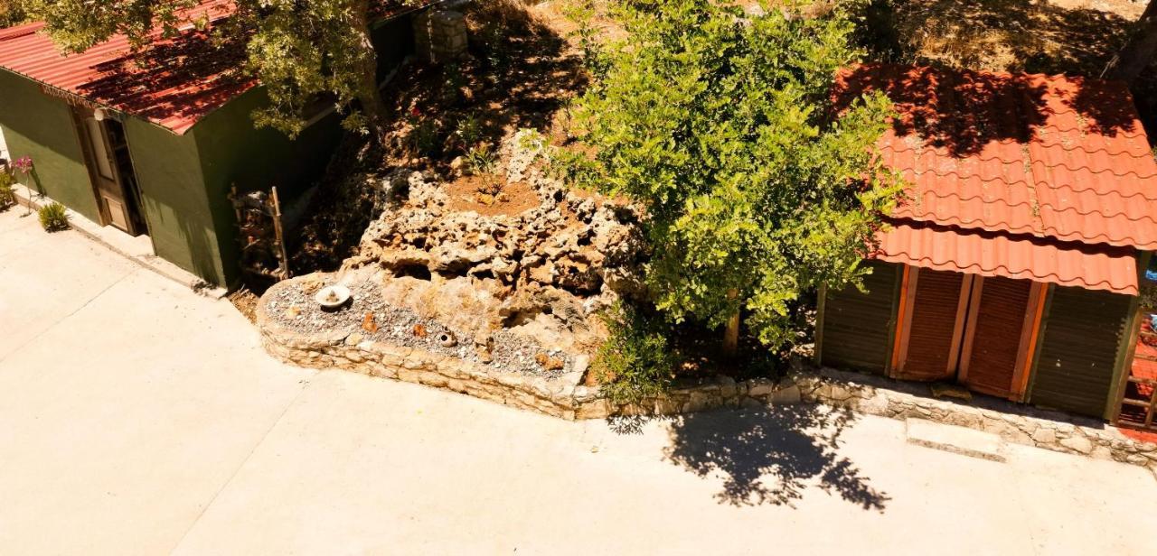 Villa Ermis - The Cretan Castello Kástellos エクステリア 写真