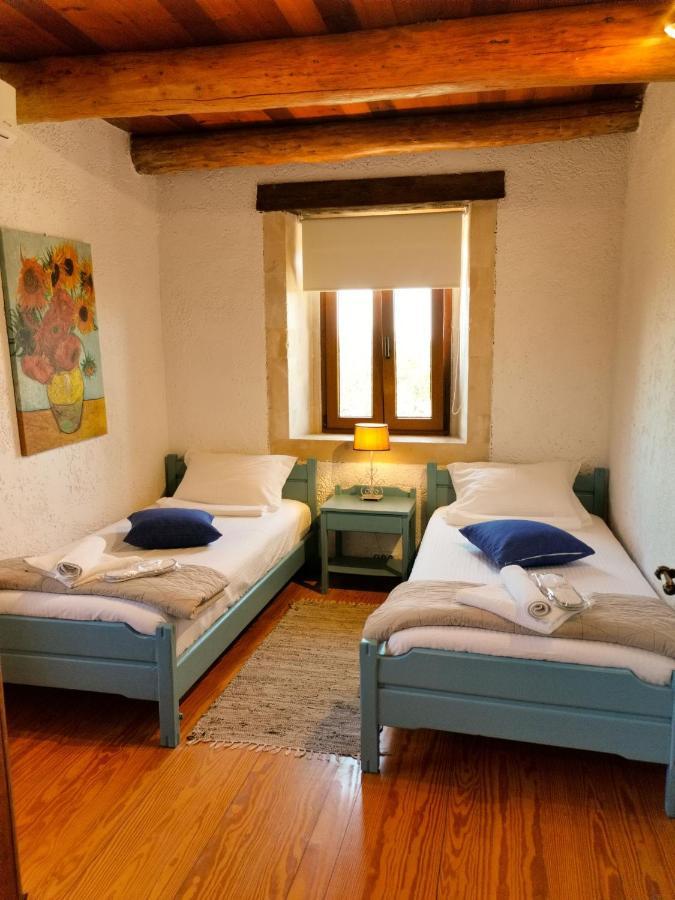 Villa Ermis - The Cretan Castello Kástellos エクステリア 写真