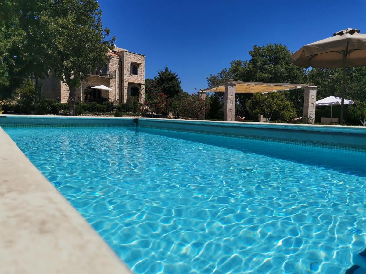 Villa Ermis - The Cretan Castello Kástellos エクステリア 写真