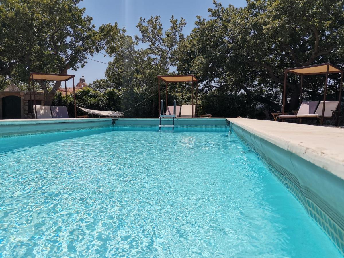 Villa Ermis - The Cretan Castello Kástellos エクステリア 写真
