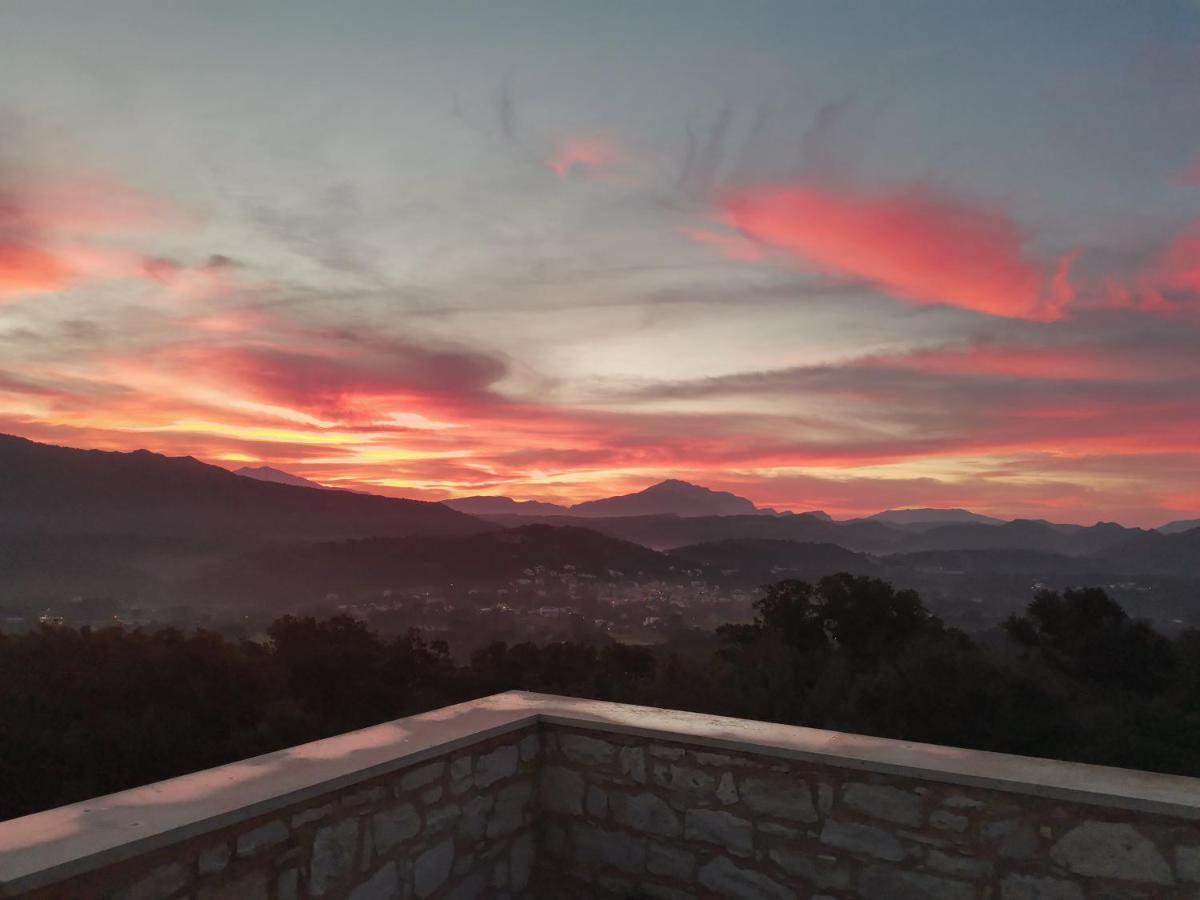 Villa Ermis - The Cretan Castello Kástellos エクステリア 写真
