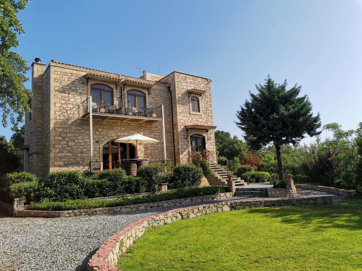 Villa Ermis - The Cretan Castello Kástellos エクステリア 写真