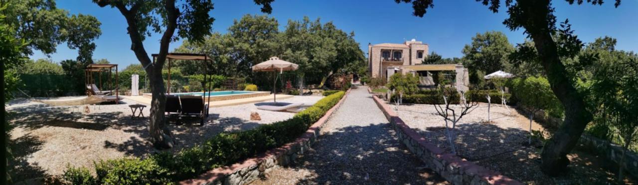 Villa Ermis - The Cretan Castello Kástellos エクステリア 写真