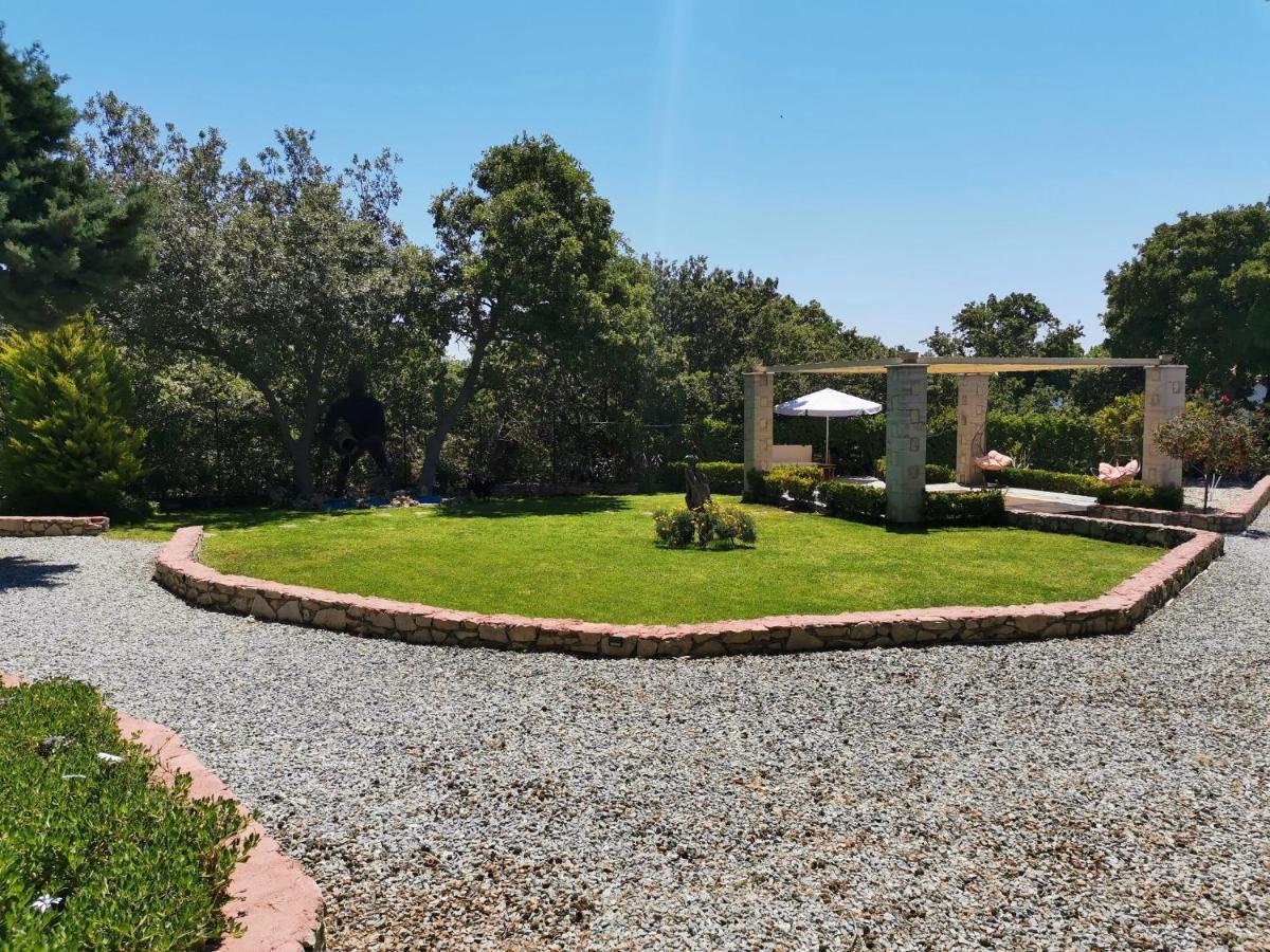 Villa Ermis - The Cretan Castello Kástellos エクステリア 写真