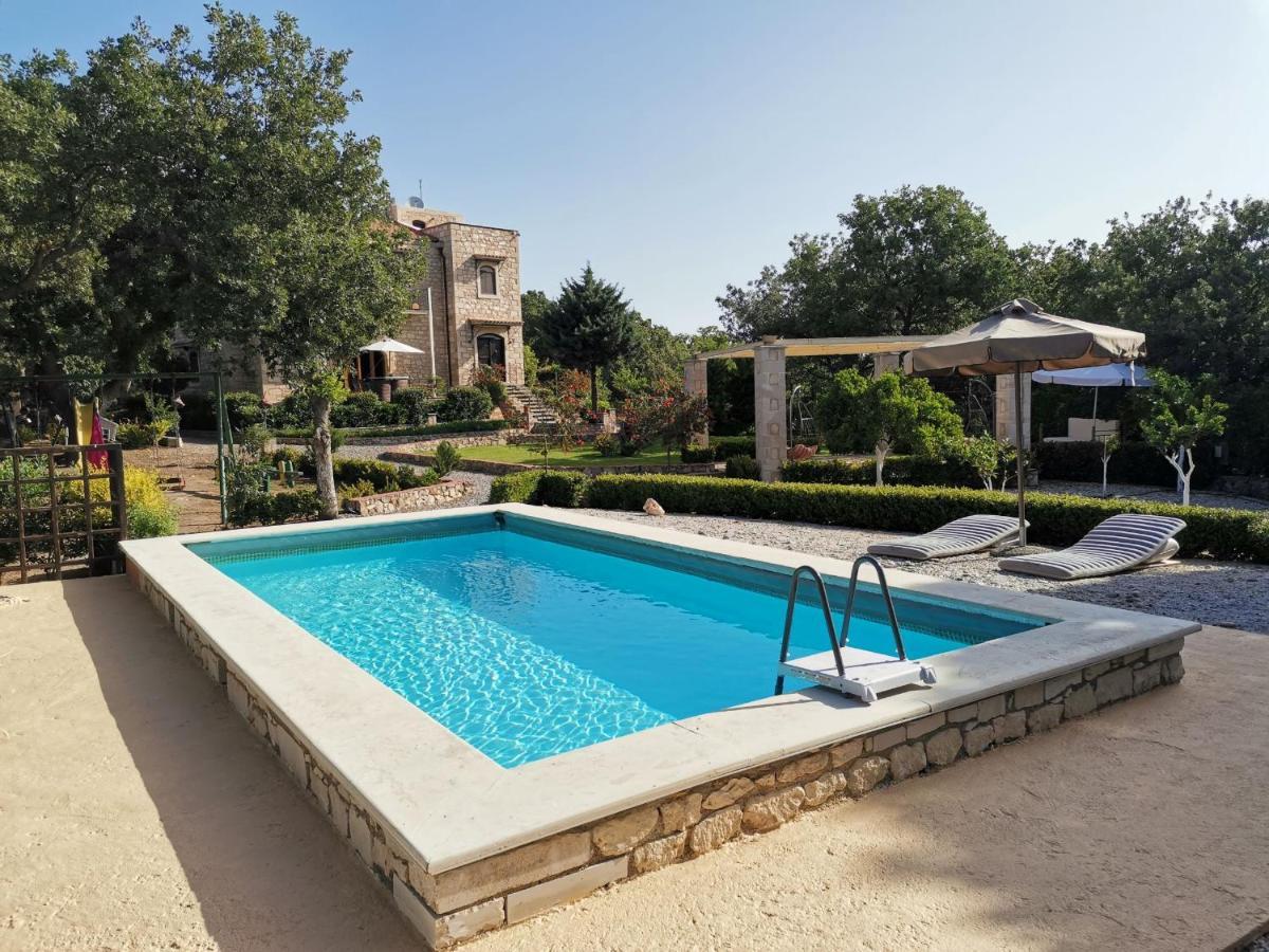 Villa Ermis - The Cretan Castello Kástellos エクステリア 写真