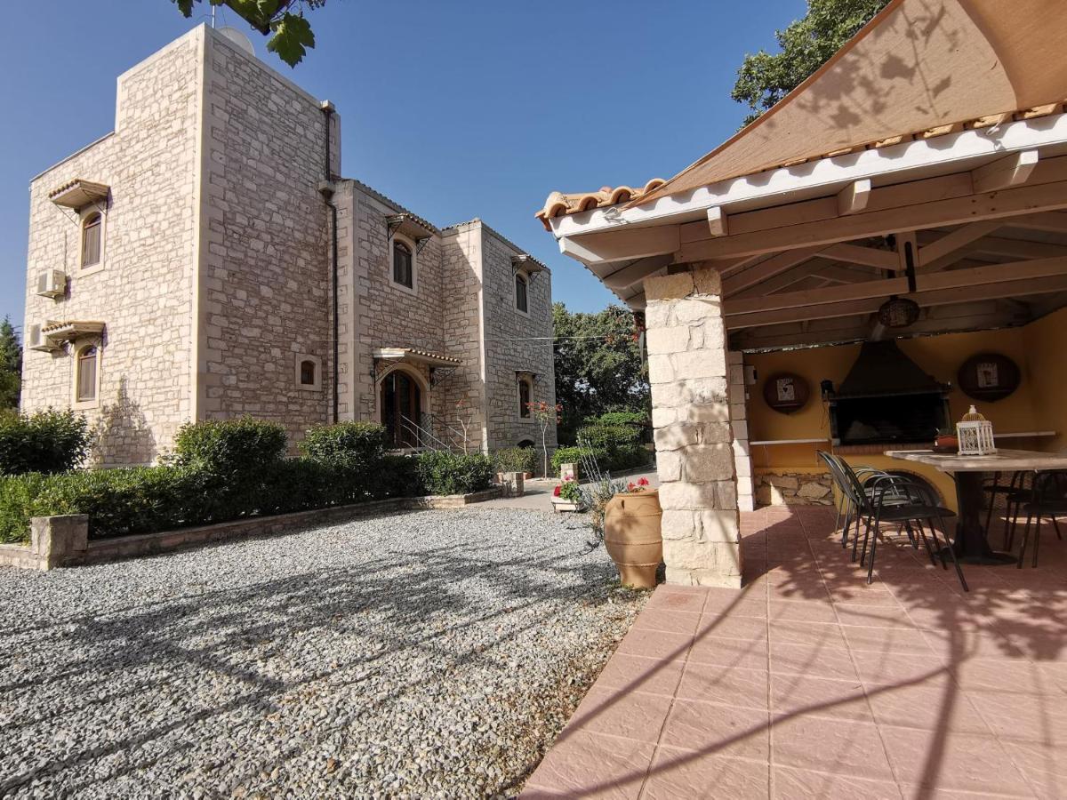 Villa Ermis - The Cretan Castello Kástellos エクステリア 写真