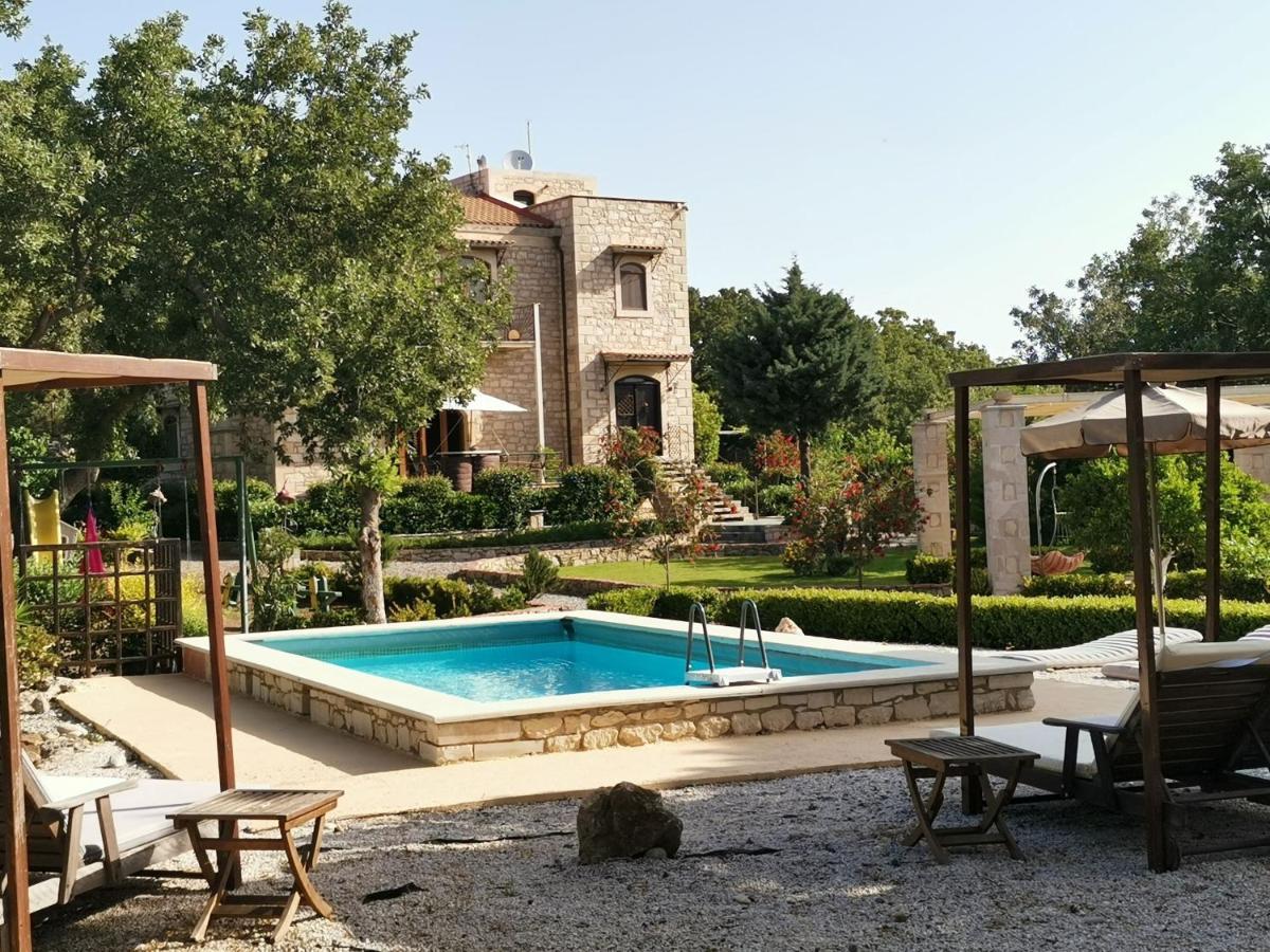 Villa Ermis - The Cretan Castello Kástellos エクステリア 写真