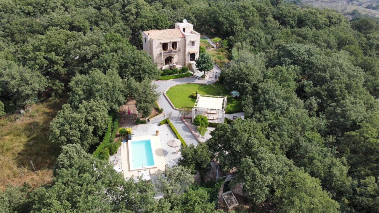 Villa Ermis - The Cretan Castello Kástellos エクステリア 写真