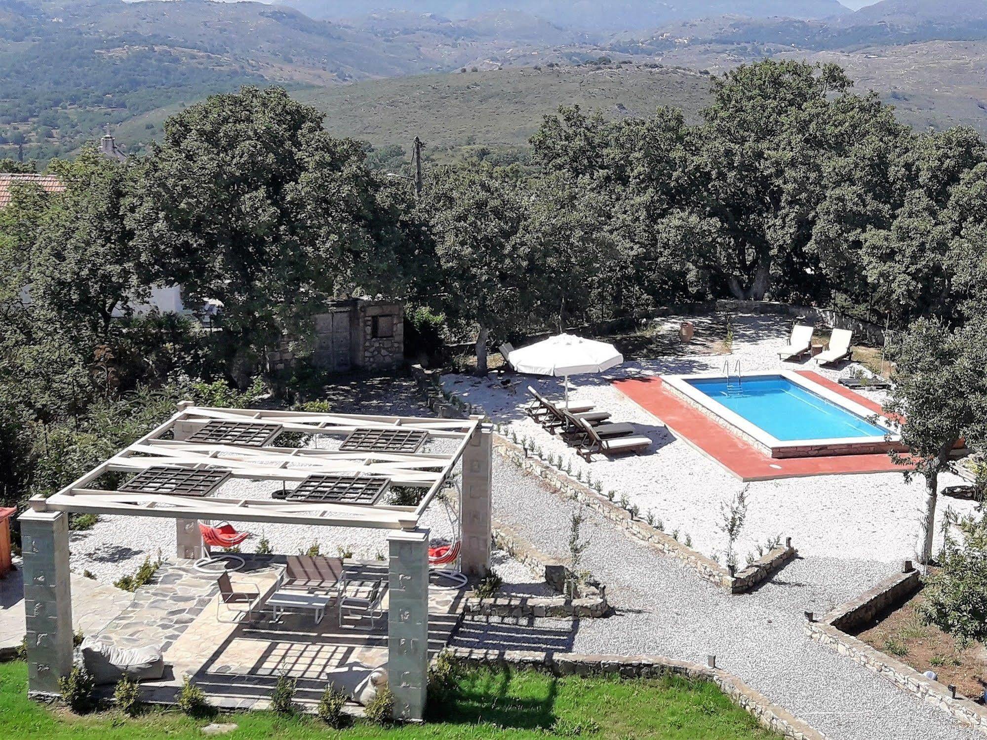Villa Ermis - The Cretan Castello Kástellos エクステリア 写真