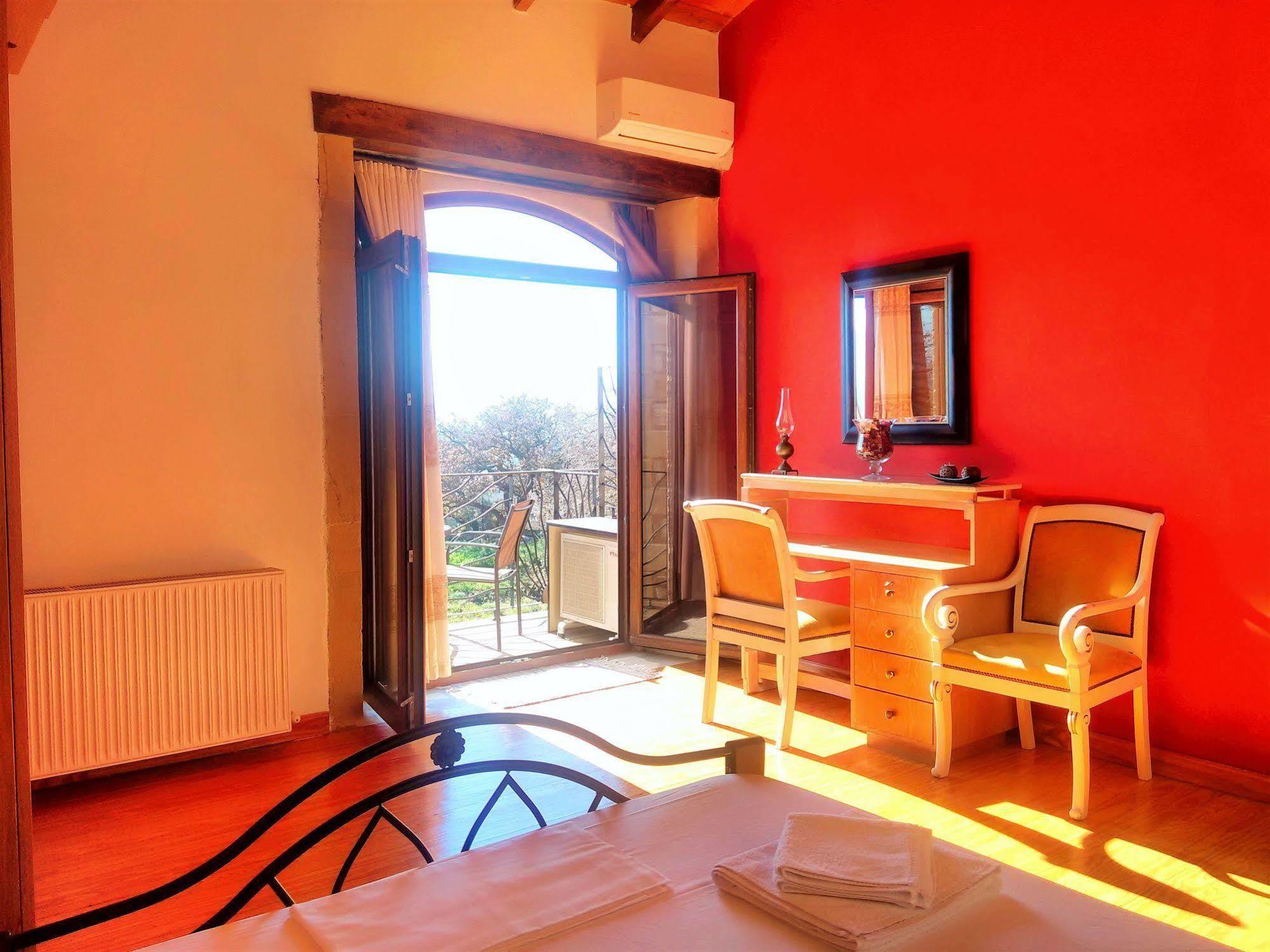 Villa Ermis - The Cretan Castello Kástellos エクステリア 写真