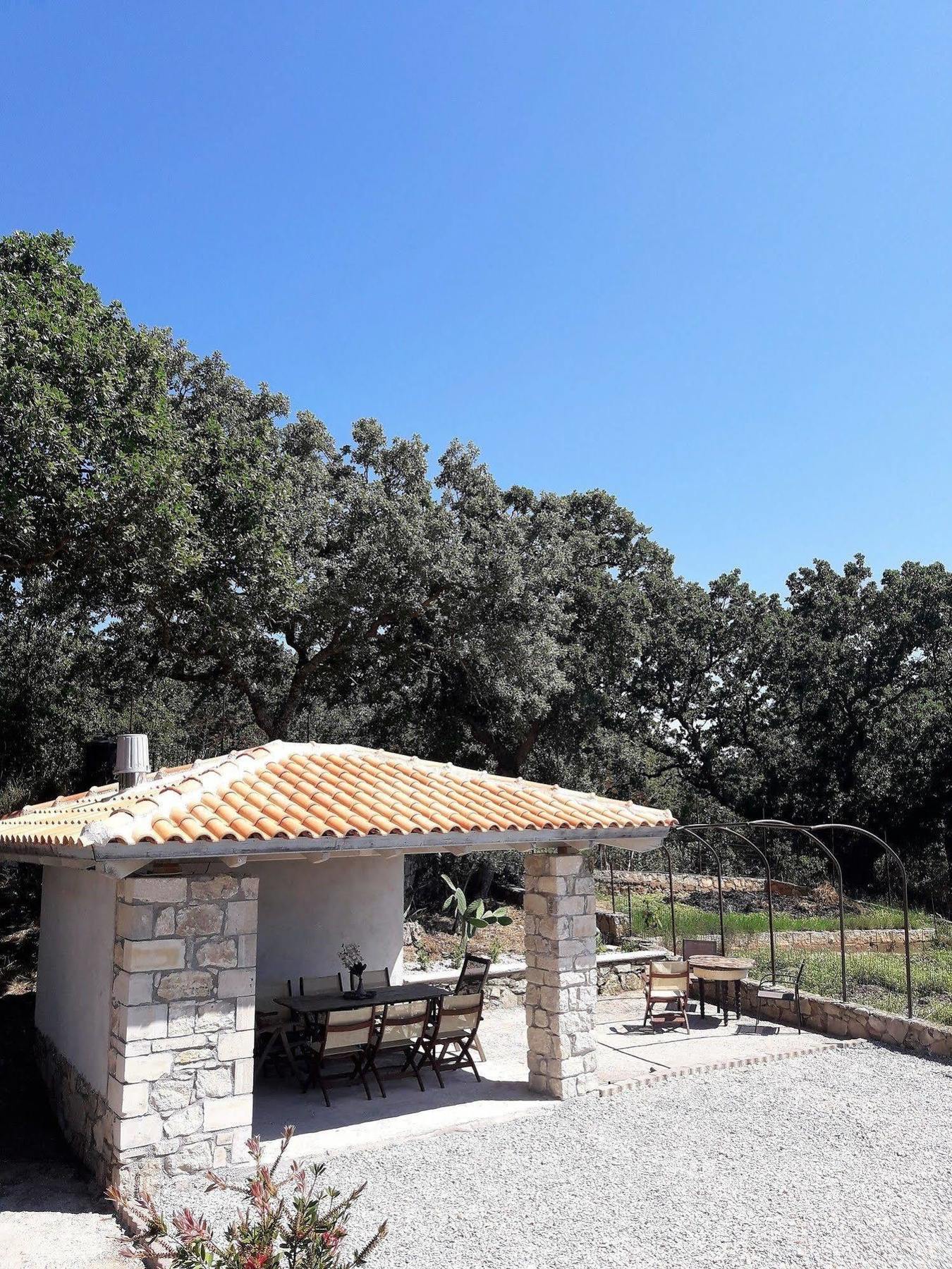 Villa Ermis - The Cretan Castello Kástellos エクステリア 写真