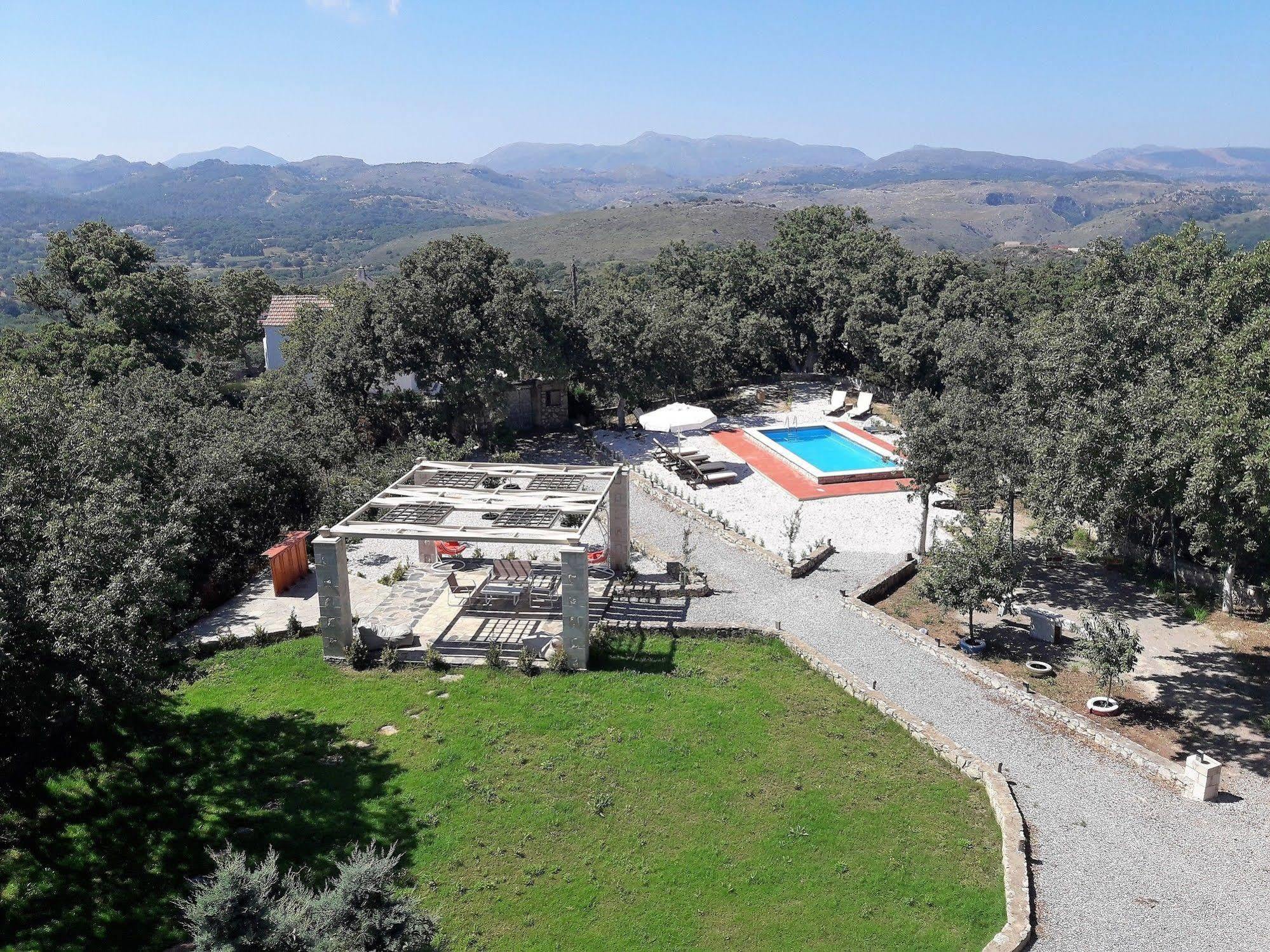 Villa Ermis - The Cretan Castello Kástellos エクステリア 写真