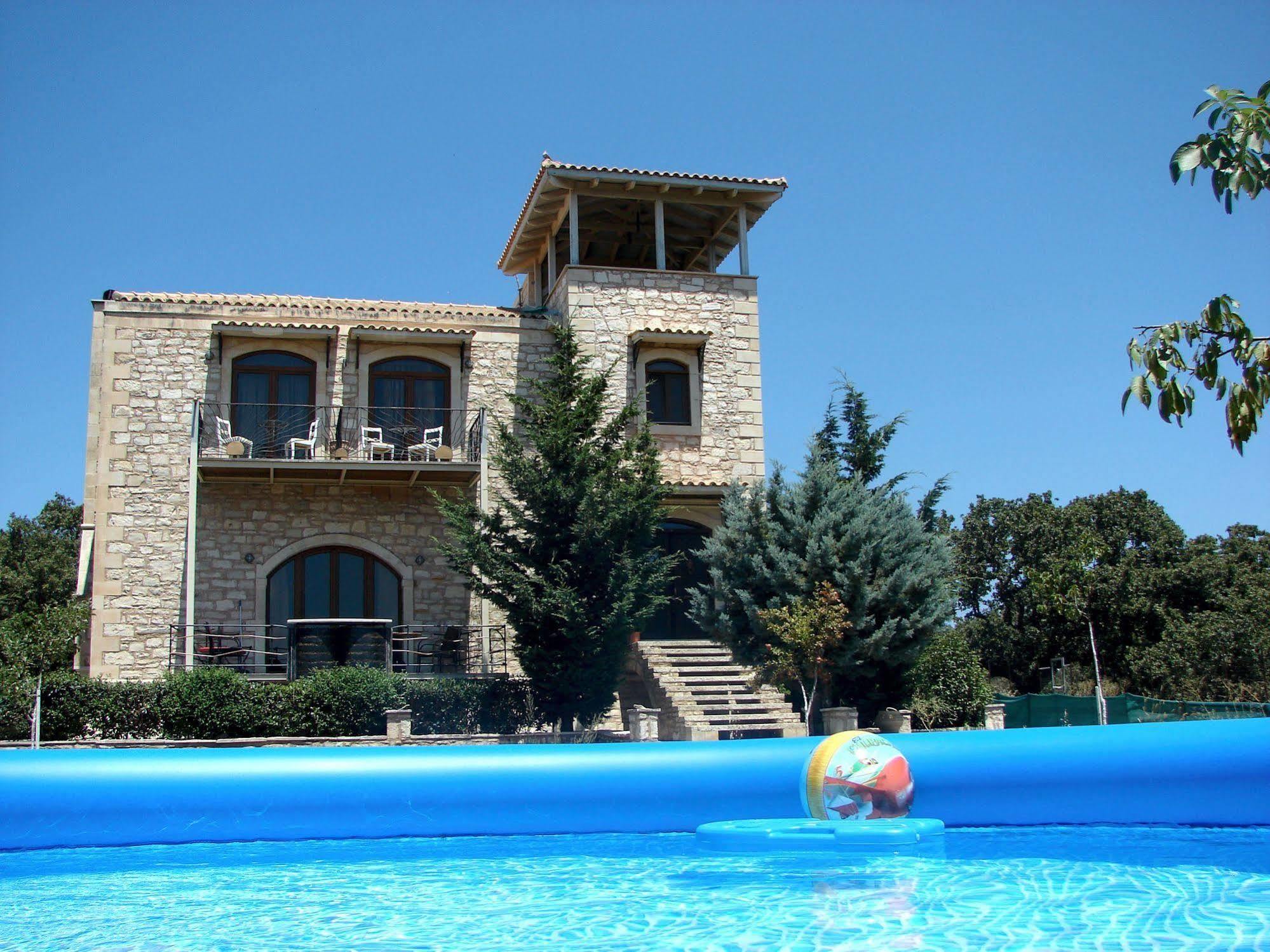 Villa Ermis - The Cretan Castello Kástellos エクステリア 写真